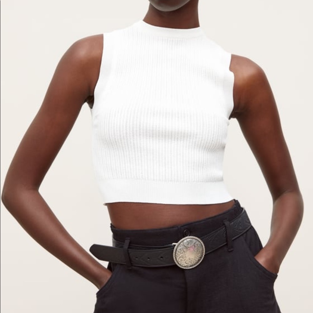 Zara textures top